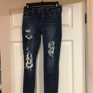 American Eagle Super Stretch Jegging